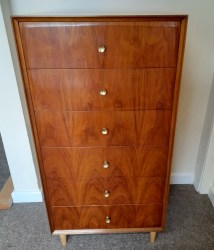 Meredew Teak Tallboy